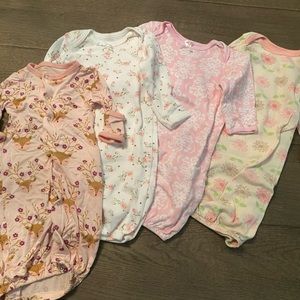 Newborn gowns